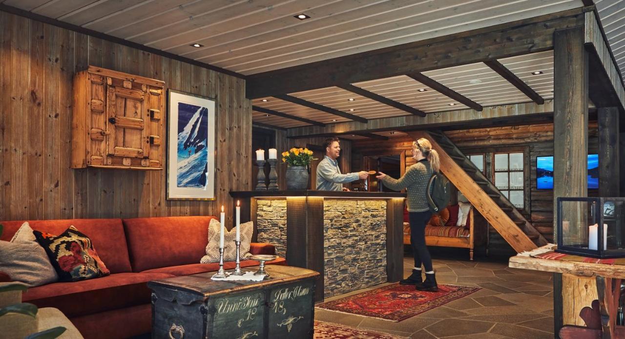 Brimi Fjellstugu Hotel Tessand Bagian luar foto