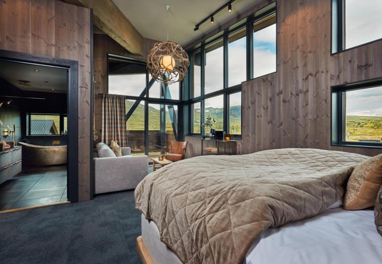 Brimi Fjellstugu Hotel Tessand Bagian luar foto
