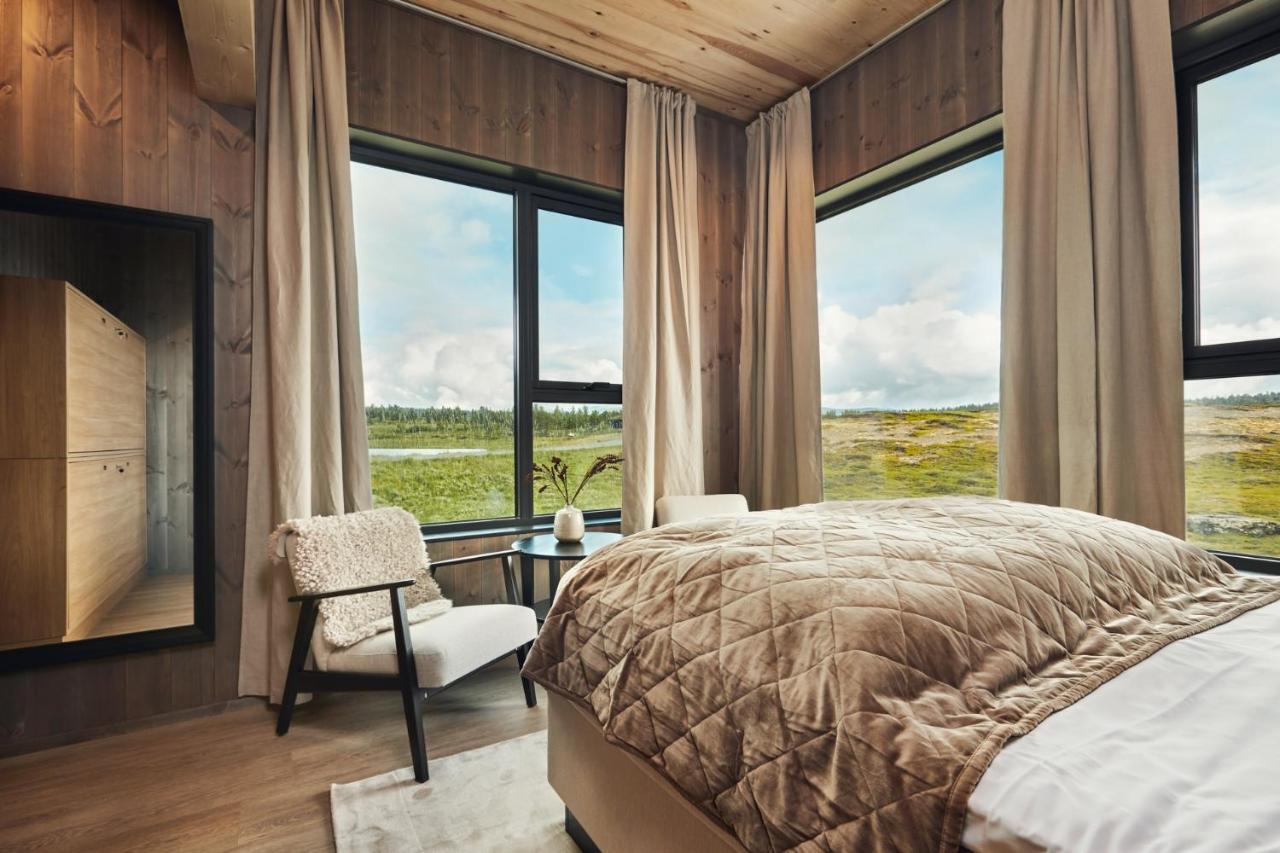 Brimi Fjellstugu Hotel Tessand Bagian luar foto